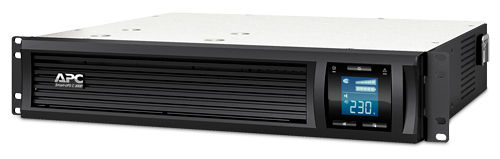 APC Smart-UPS C 2000VA LCD RM 2U 230V
