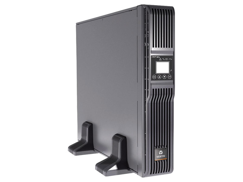 Liebert GXT4 On-Line 1500VA 230V LCD PF0.9 2U Extended Run Rack/Tower Multilink Software, Rail Kit Bundled