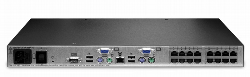 AutoView 2015 KVM Switch USB and PS/2 KVM Switching