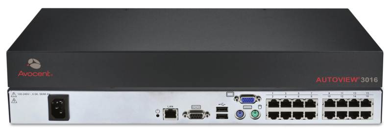 Avocent AutoView 3016 Digital KVM