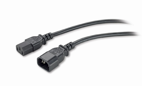 Power Cord, C13 to C14, 2.5m