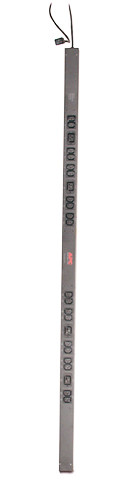 Rack PDU,Basic, Zero U, 16A, 230V, (20) C13 & (4) C19; IEC C20