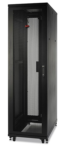 NetShelter SV 42U 600mm Wide x 1060mm Deep Enclosure with Sides Black