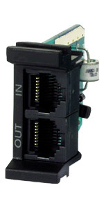 APC Surge Module for Digital Phone Line (T1, CSU, DSU, ISDN, DLL), Replaceable, 1U, for PRM4, PRM24