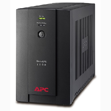 APC Back-UPS 1100VA, 230V, AVR, Universal and IEC Sockets