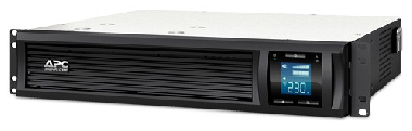 APC Smart-UPS C 3000VA Rack mount LCD 230V