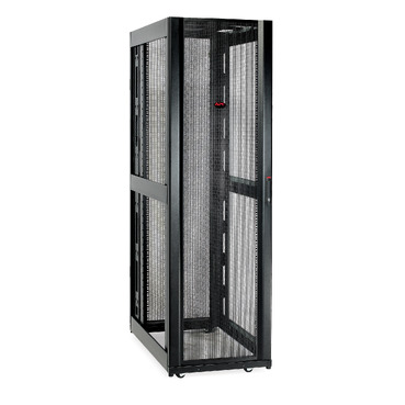 AR3107	NetShelter SX 48U 600mm Wide x 1070mm Deep Enclosure with Sides Black