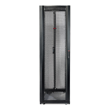 AR3157	NetShelter SX 48U 750mm Wide x 1070mm Deep Enclosure with Sides Black