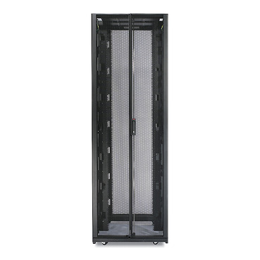 AR3307	NetShelter SX 48U 600mm Wide x 1200mm Deep Enclosure with Sides Black