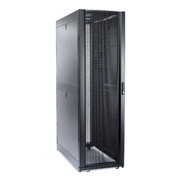 AR3355	NetShelter SX 45U 750mm Wide x 1200mm Deep Enclosure with Sides Black