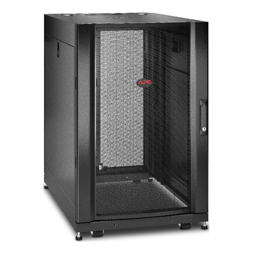 AR3006	APC NetShelter SX 18U Server Rack Enclosure 600mm x 900mm w/ Sides Black