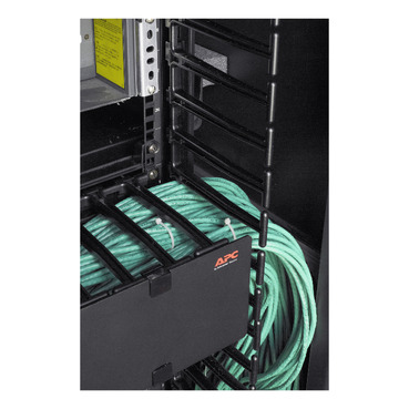 AR3140	NetShelter SX 42U 750mm Wide x 1070mm Deep Networking Enclosure with Sides Black