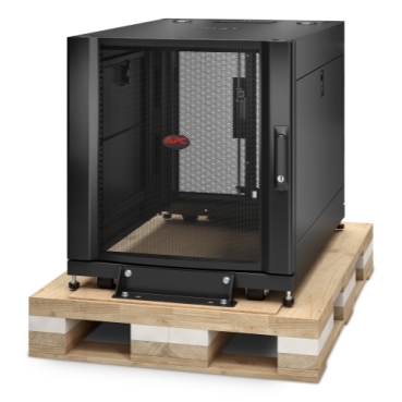 AR3103	APC NetShelter SX 12U Server Rack Enclosure 600mm x 1070mm w/ Sides Black