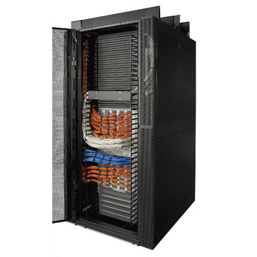 AR3340	NetShelter SX 42U 750mm Wide x 1200mm Deep Networking Enclosure with Sides Black
