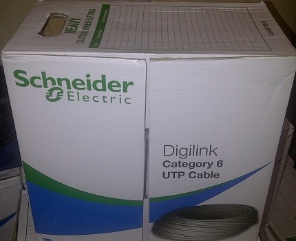 Cáp mạng SCHNEIDER CAT6 UTP